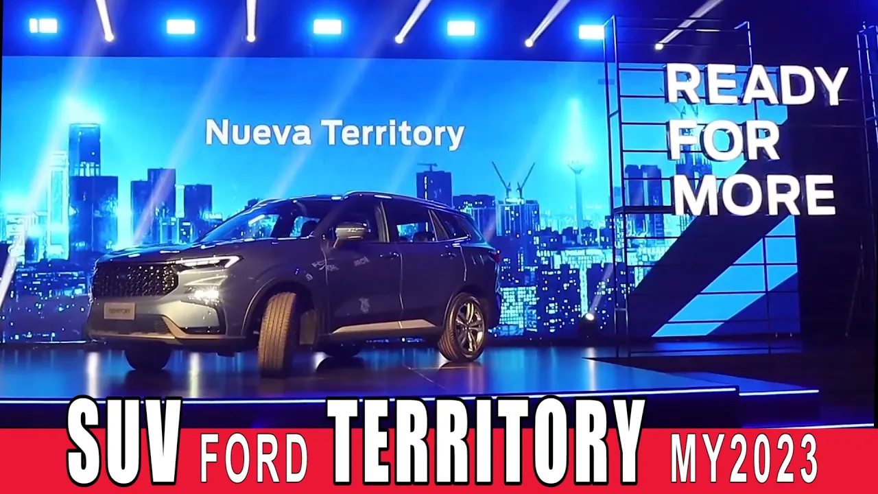 Informe | Nueva SUV FORD TERRITORY 2023.