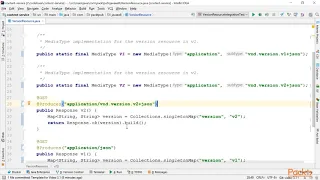 Building Web Services with Java EE 8 Intro to Content-Types Content Negotiation packtpub com