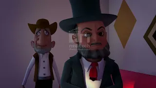 حلقة ابو سهتل مصارع     مسلسل ابو ملوح الجزء الثاني دندنها