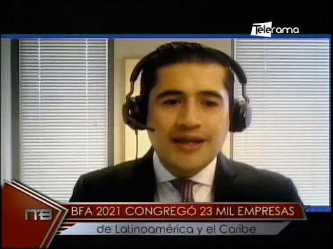 BFA 2021 congregó 23 mil empresas de Latinoamérica y el Caribe