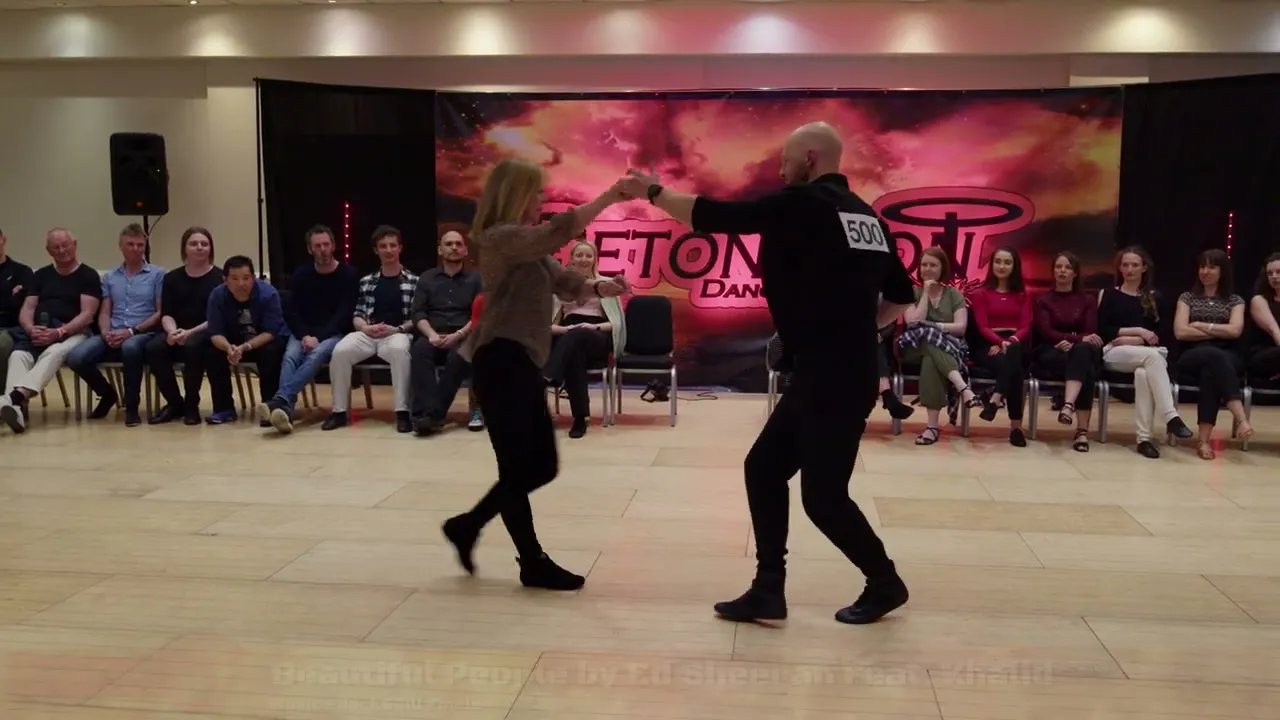 Dan Mackenzie & Tracy Muldoon - Novice Jack&Jill Finals - Detonation Dance 2022