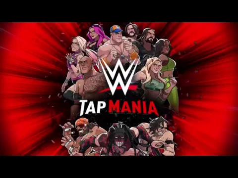 WWE Tap Mania Launch Trailer