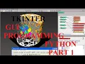 tkinter GUI Programming in PYTHON PART 1 KERALA UNIVERSITY