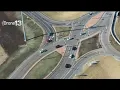 Diverging Diamond Interchange Opens In Manteca