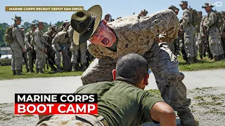 13 Weeks of Hell Inside Marine Corps Boot Camp San Diego