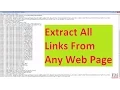 How to All Links From Any Web Page Easily
