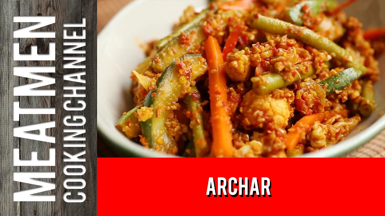 Authentic Nonya Achar Recipe - 