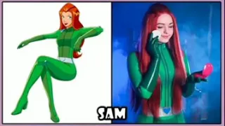 شخصيات الجاسوسات الكارتون والحقيقه 