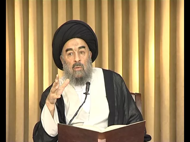 ⁣الدرس الثامن والثلاثون (تفسير سورة النمل المباركة)
