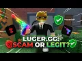 LUGER GG Review 2026 Is It Actually Safe Tutorial and MM2 Guide