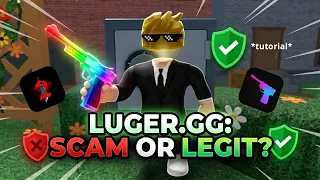 LUGER GG Review 2026 Is It Actually Safe Tutorial and MM2 Guide
