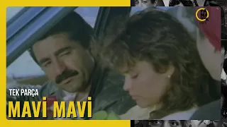 MAVİ MAVİ |  İbrahim Tatlıses - Hülya Avşar | Eski Türk Filmi İzle