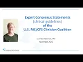 Expert Consensus Statements clinical guidelines of the U S Clinician Coalition