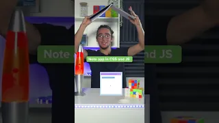 How to create a Note app in CSS and JavaScript