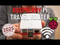 Turn Your Raspberry Pi Into a Travel Router RaspAP 2025 Edition with Captive Portal workarounds