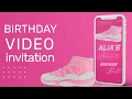 Sneaker Ball Invitation Sneaker Birt ay Invitation