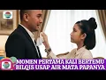Download Lagu Mengharukan momen pertama kali bertemu papanya, Bilqis usap air mata papa dengan penuh kasih sayang 