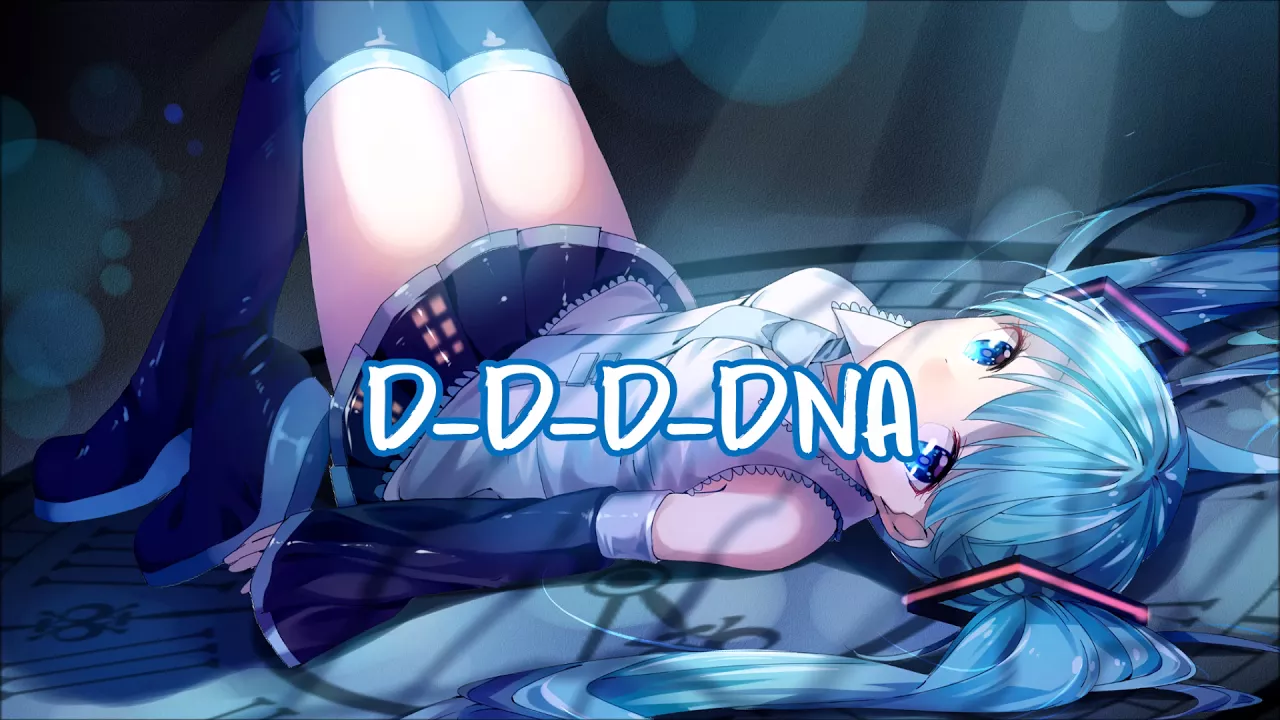 Nightcore ⇢ DNA (Lyrics)