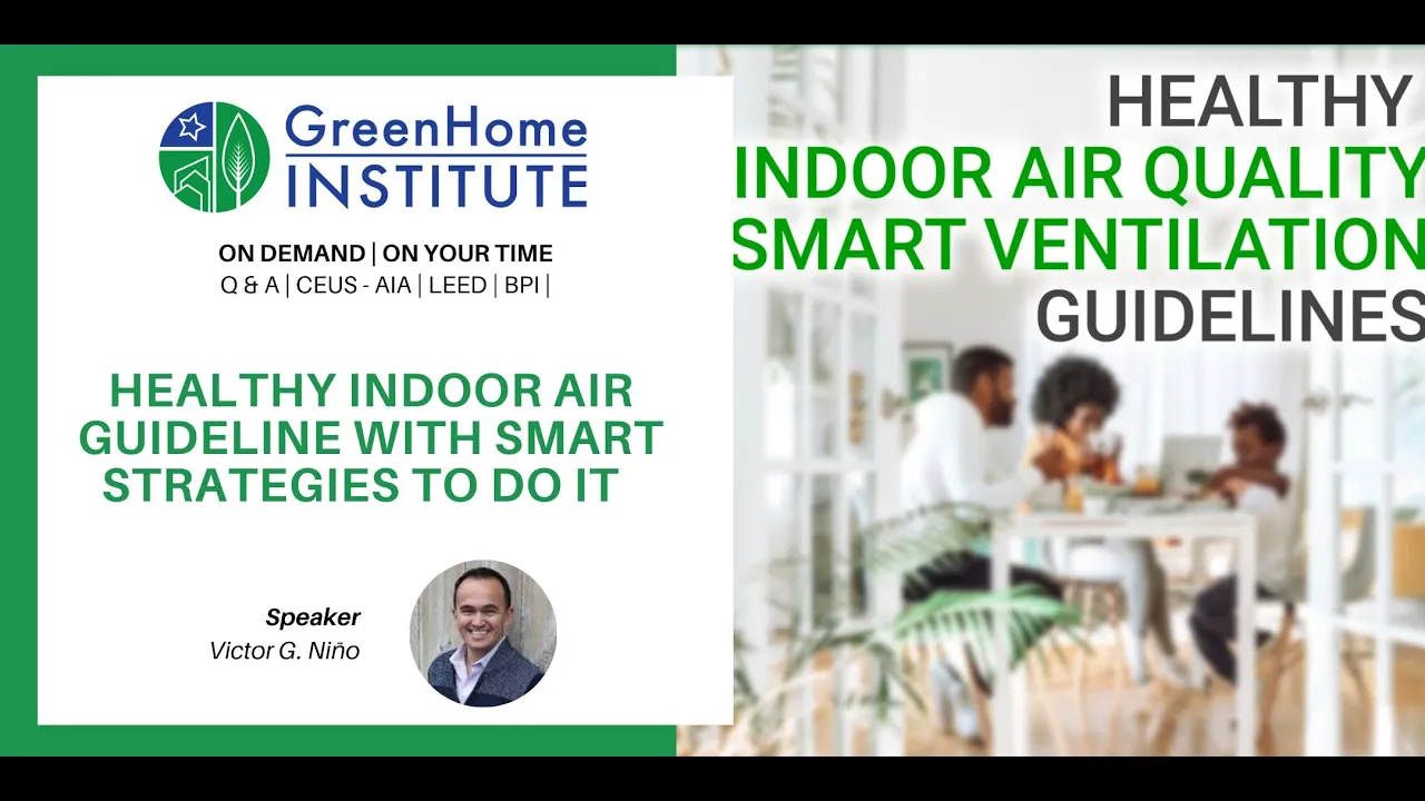 Healthy Indoor Air Quality: Smart Strategies for Homes