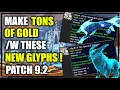 9 2 Craft these items and make tons of gold Lupine Vulpine Glyphs WoW Shadowlands GoldMaking