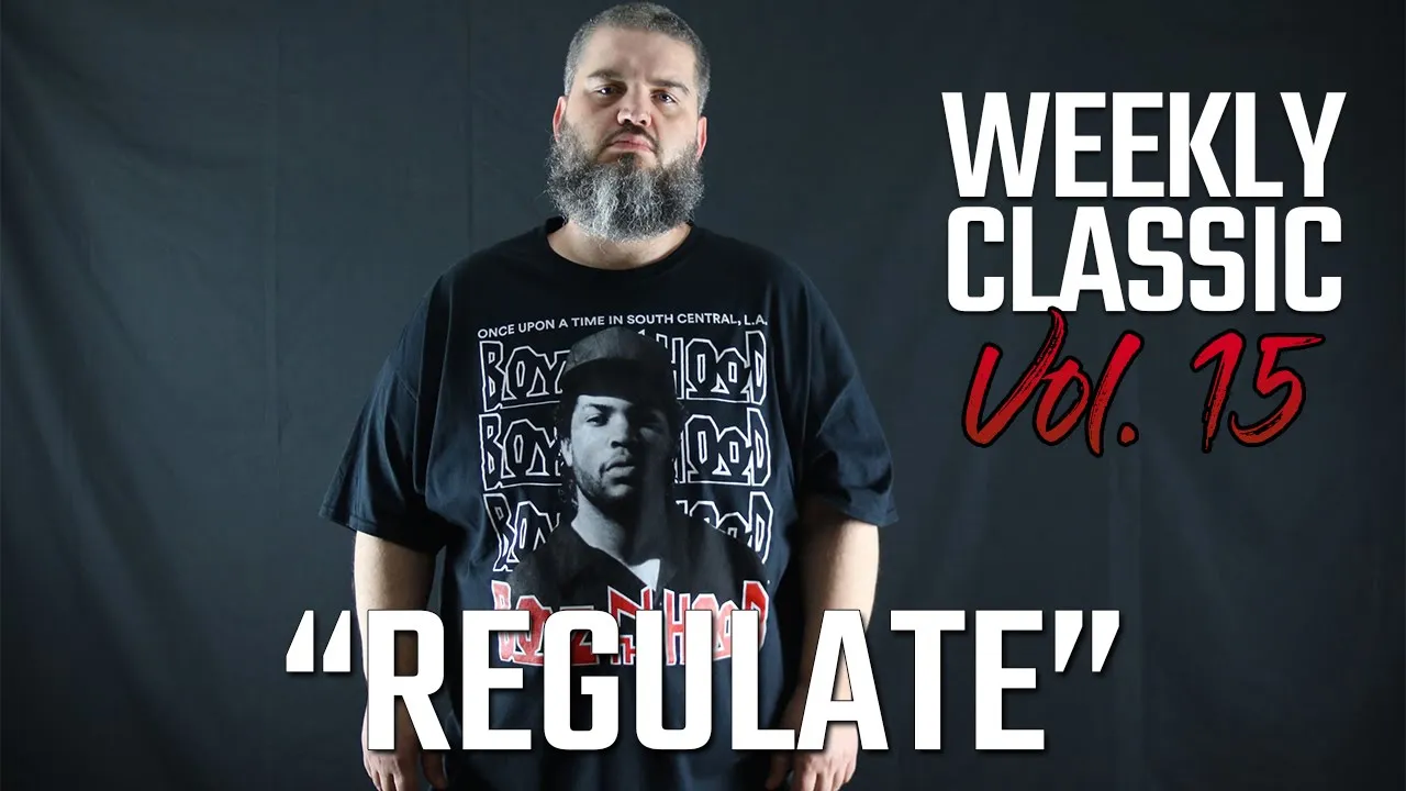 Knowledge - "Regulate" #WeeklyClassicChallenge Vol. 15 (Warren G Remix)
