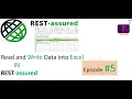 Read and Write Data into Excel in REST-assured Episode