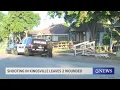 Kingsville police arrest one suspect following shooting with shotgun