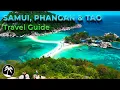 Lagu Koh Samui, Phangan \u0026 Tao - Thailand Travel Guide 4K - Best Things To Do \u0026 Places To Visit