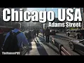 Chicago USA - Adams Street