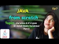 Static Variables in Java One Copy for ALL Objects Java From Scratch EP-7 Sejal Simplifies