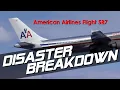 Pilot Rips The Tail-fin From Their Plane American Airlines Flight 587 - DISASTER BREAKDOWN