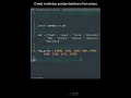Create multiindex pandas dataframe from arrays in Python Python Data Science Python Tutorial