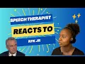 RFK Jr s Voice Does He Need Speech Therapy Speech Therapist Reacts