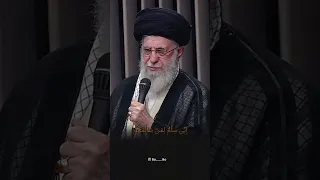 الامام الخامنئي اني سلم لمن سالمكم وحربا  لمن حاربكم الإمام الخامنئي  قطر  ايران  العراق دندنها