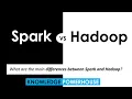 What is the difference between Apache Spark and Apache Hadoop MapReduce