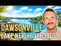 INSIDE The Best Lake Neighborhoods in Dawsonville GA
