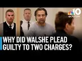 Analysis What is the strategy behind Walshe s guilty pleas