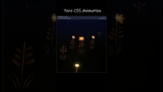 CSS Sun Flower - Pure CSS animation