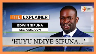 |THE EXPLAINER  | SIFUNA: THIS IS MY POINT | PART 1