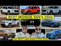 BEST 2-Row Midsize SUVs for 2026 -