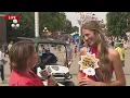 Jeriann meets the Iowa State Fair Queen