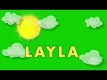 Spell Layla With A Song Helps Kids Learn to Spell Their Name Brainsprays com