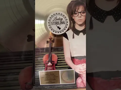 Lindsey Stirling album was released 14 years ago! #shorts