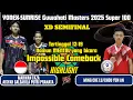 Marwan FAZA/PRANATA (INA) vs Ming Che LU/CHOU Yun An (TPE) | XD SF Guwahati Masters 2025