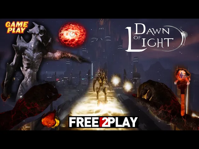 Dawn of Light ★ Gameplay ★ PC Steam [ Free to Play ] shooter Game 2021 ★ 1080p60FPS