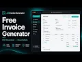 ai invoice generator invoice generator ai pdf invoice generator free invoice generator