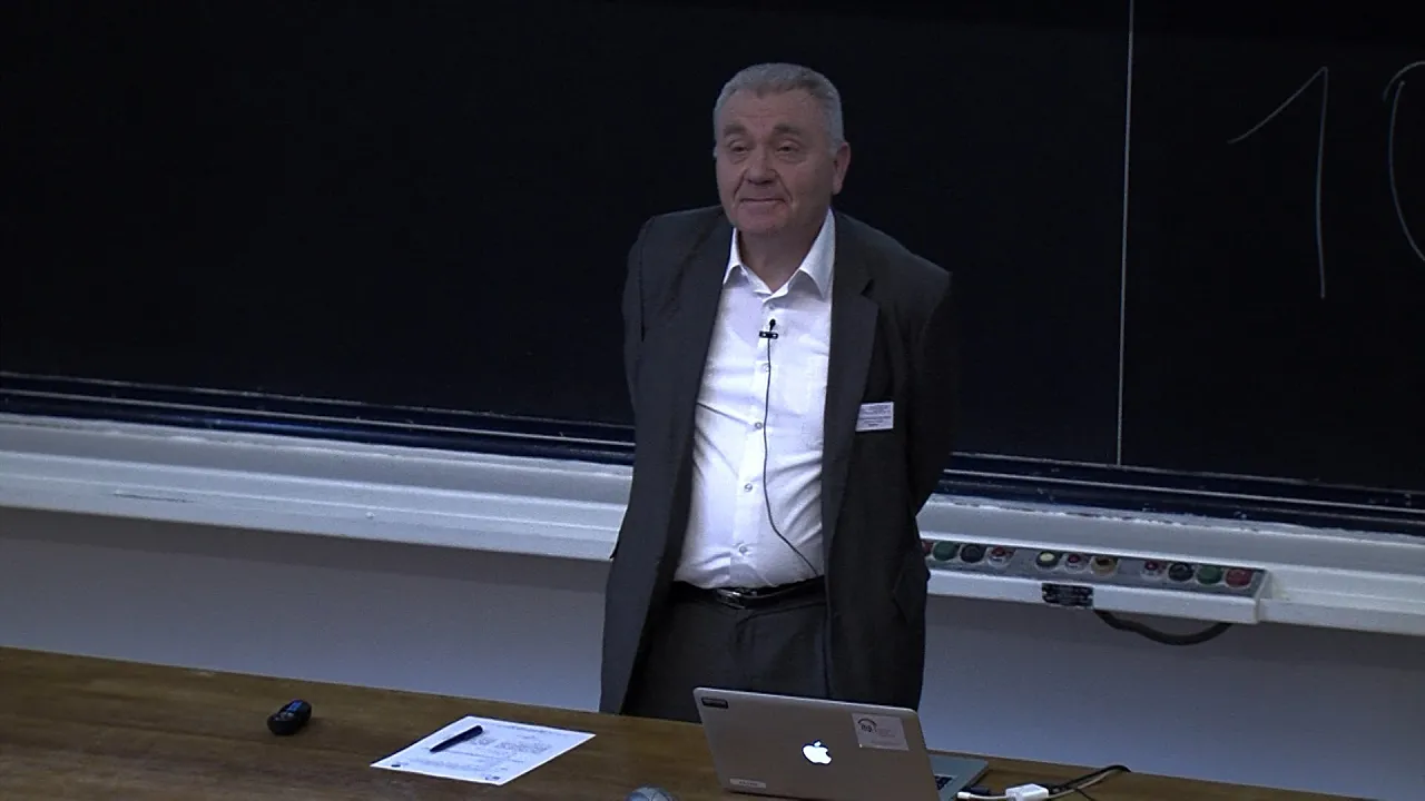 16/11/2015 - Jean-Pierre Bourguignon - General Relativity and Geometry