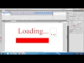 Loading Bar flash Animation tutorial