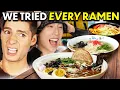 Download Lagu Trying \u0026 Rating Every Ramen (Ft. Mark Tuan)
