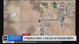 5 people wounded 2 killed at Adelanto house party